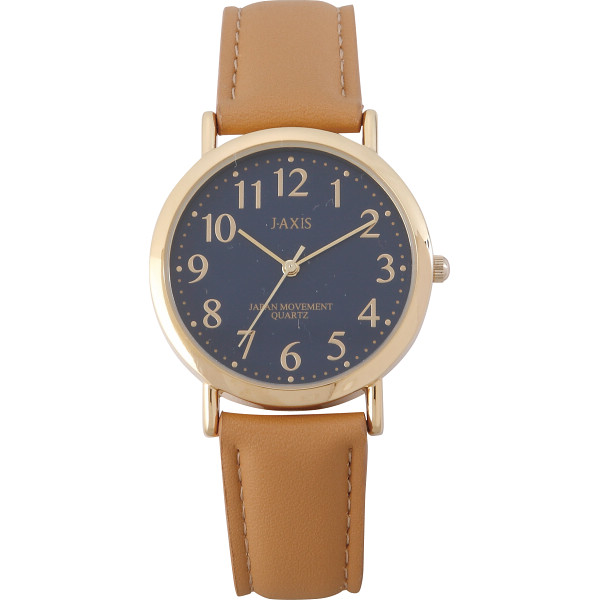 メンズ腕時計キャメル