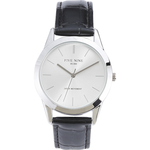 ファイブナイン　メンズウオッチホワイト文字盤