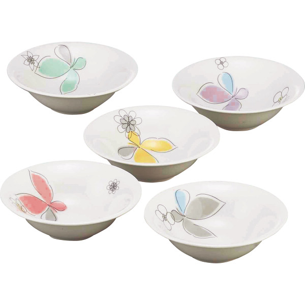 ハナエモリ　ペタル　ファイブボウルセット
