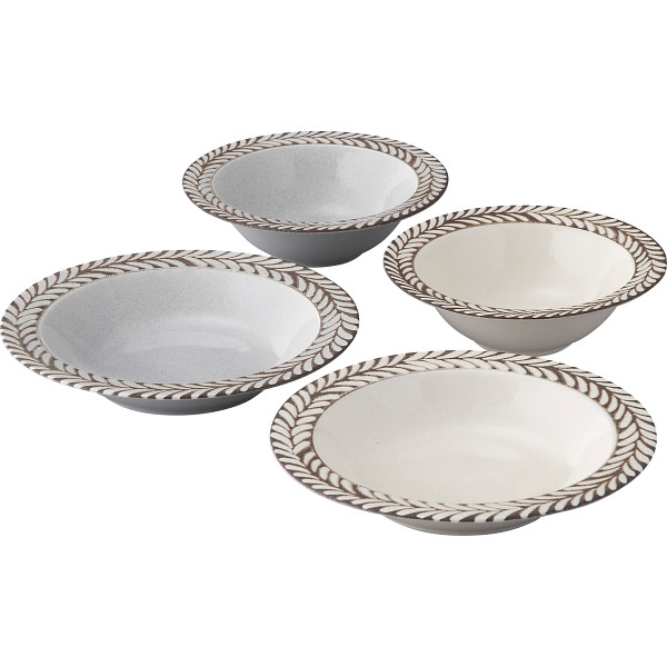 ローズマリー ディーププレート・ボウル