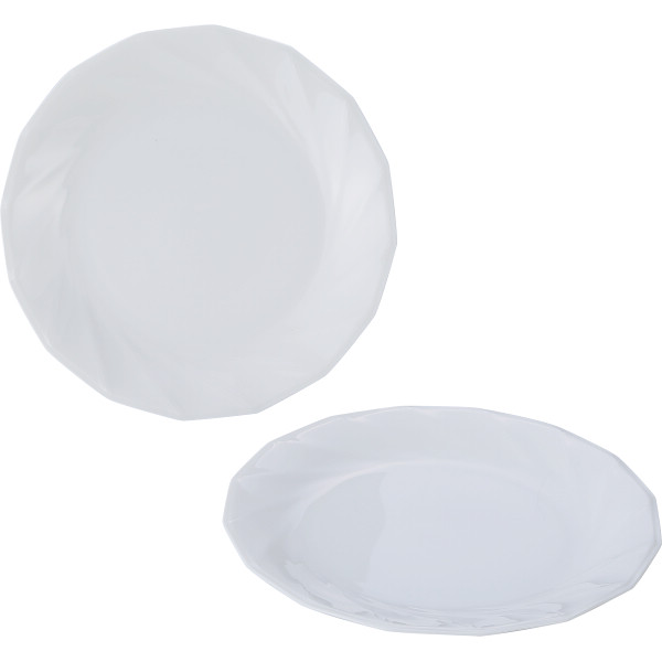 ペアディナープレート