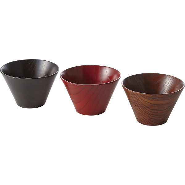 うるし トリオボウル