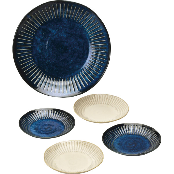 十草軽量　大皿小皿セット