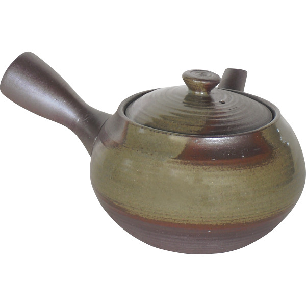 萬古焼 くり型急須３号