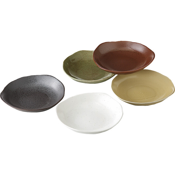 あじわい カレー皿５枚揃