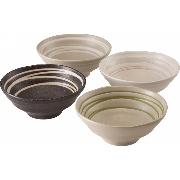 和風ラーメン鉢４個揃