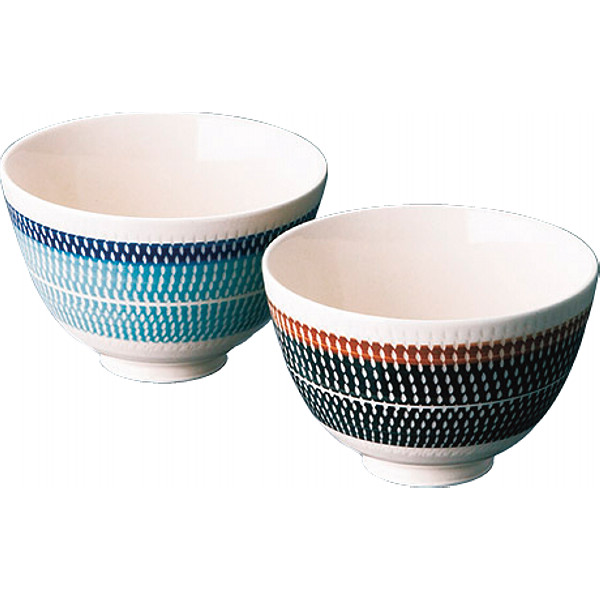 祥風窯 曽根洋司作 カンナ ライスボウル