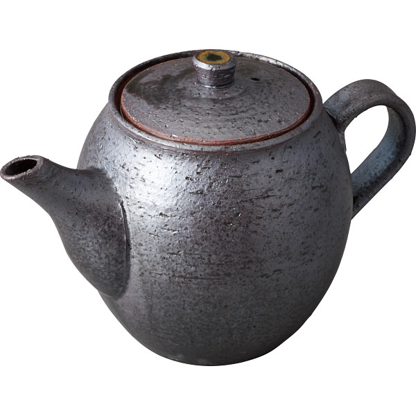 信楽焼 シガラキポット黒