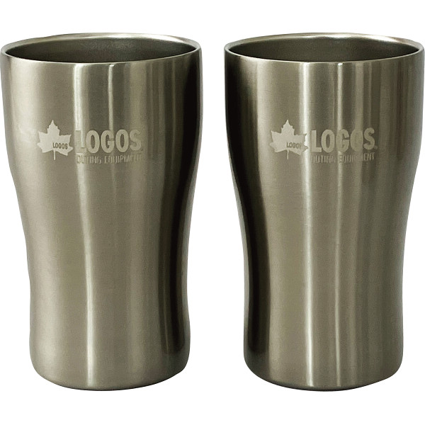 ＬＯＧＯＳ ペアタンブラー（３２０ｍｌ）