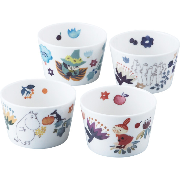 ムーミン ハーバリウム プチボウルセット