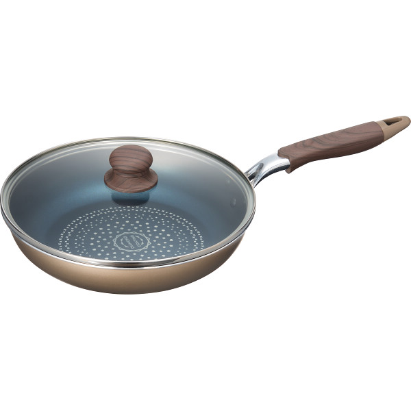 ブラナーノII アルミフライパン（２６ｃｍ）ガラス蓋付