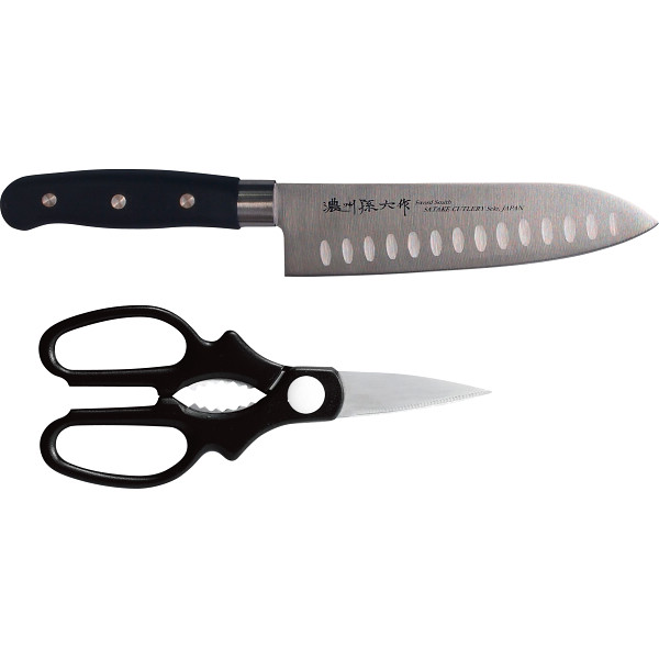濃州孫六作 料理包丁２点セット