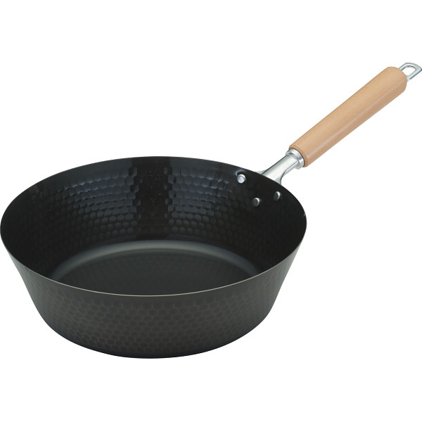 スゴ軽 槌目鉄深型フライパン（２６ｃｍ）