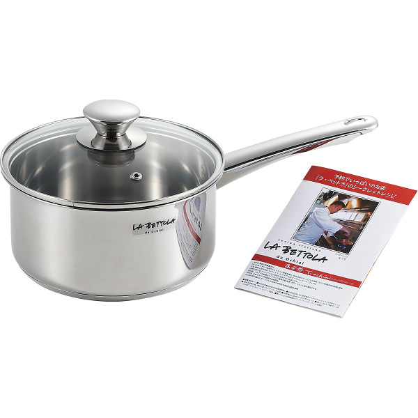 ラ・ベットラ 片手鍋（１８ｃｍ）