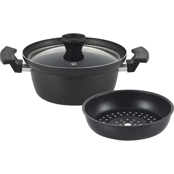 囲 ＩＨ対応深型マルチポット（２０ｃｍ）