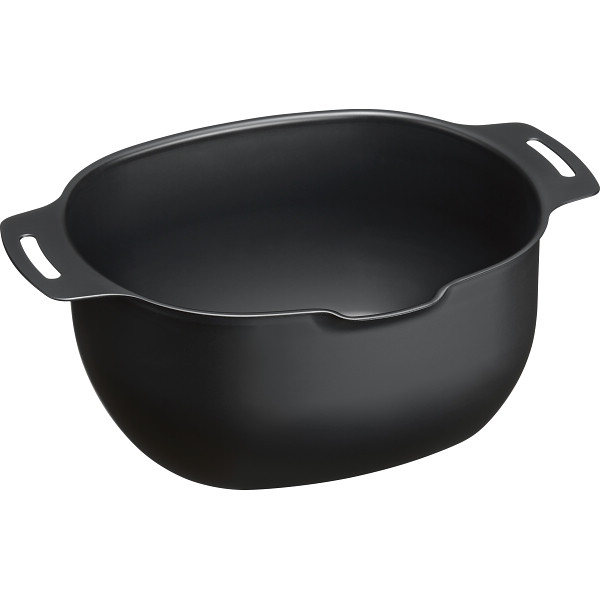 燕三　鉄楕円型揚げ鍋（２０×１７ｃｍ）