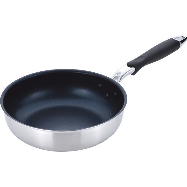 ダイヤモンドコート軽量深型フライパン（２４ｃｍ）