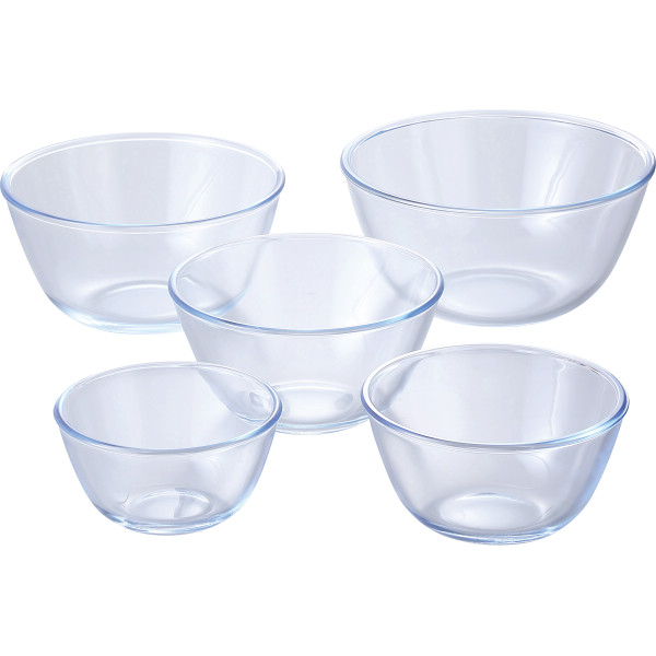 マジクック　耐熱ボウル５点セット