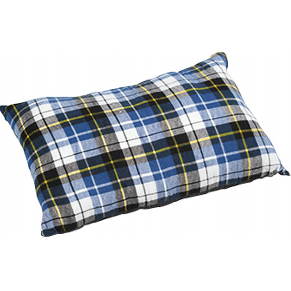 キャプテンスタッグ 洗えるキャンピングピローネイビーチェック