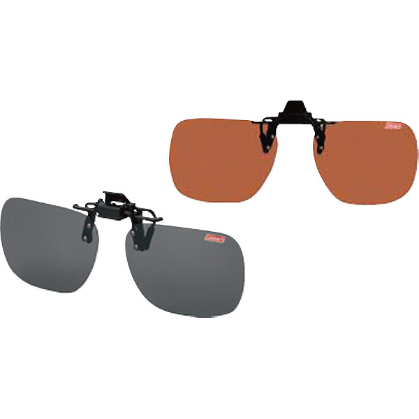 コールマン クリップオンサングラス