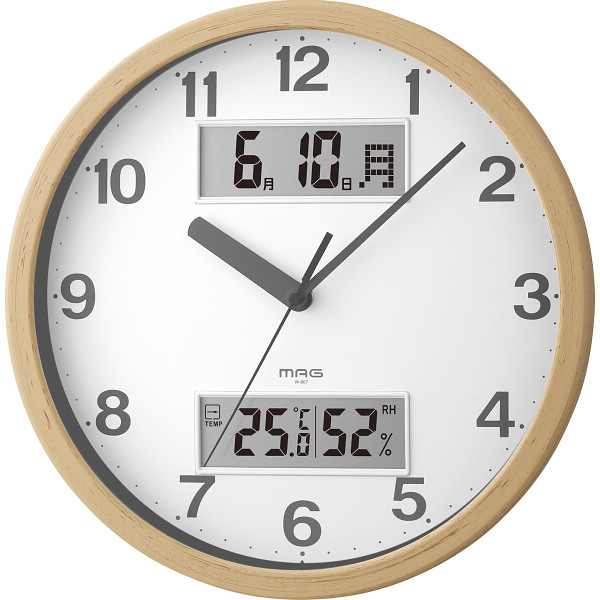 ＭＡＧ　掛時計ダブルポイント