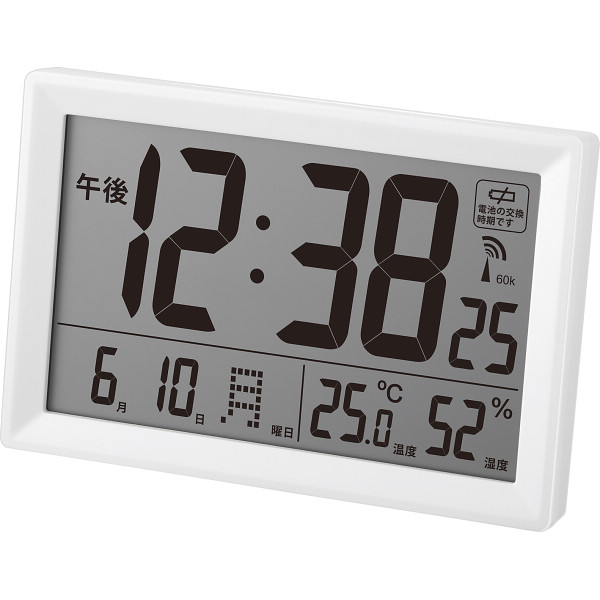 ＭＡＧ　電波時計　ビュースクエア