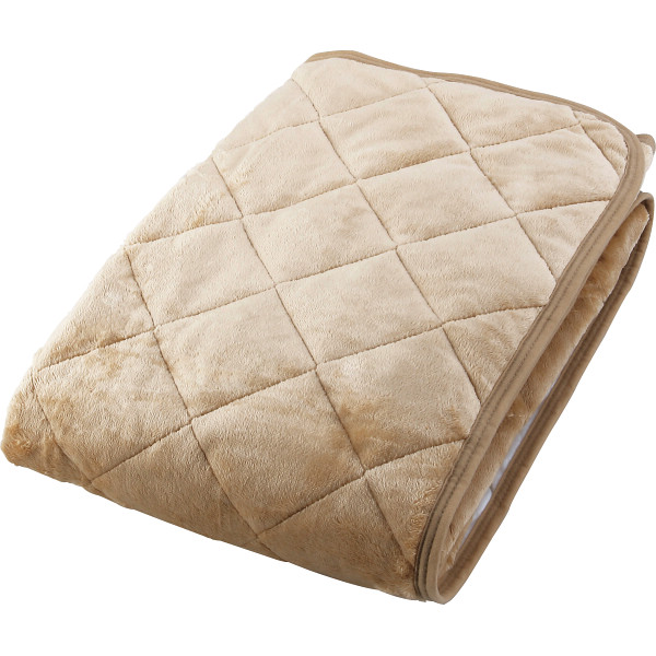 ウール３０％入り 洗えるあったか敷パット