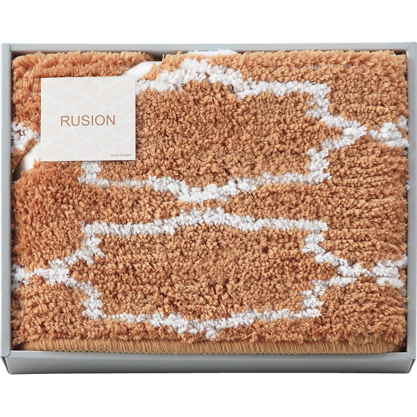 ルシオン ワイドバスマットベージュ