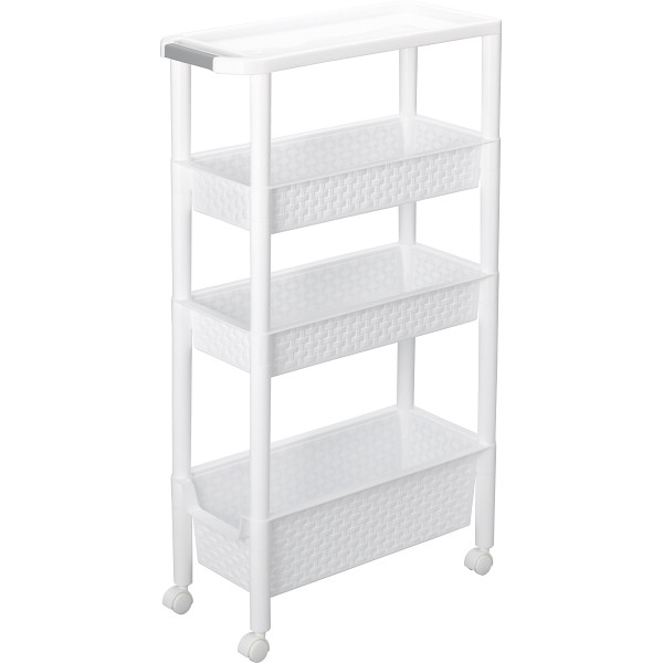 ワゴンラック４段