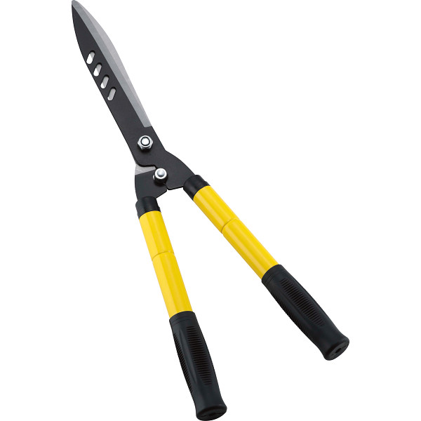 伸縮式刈込ハサミ