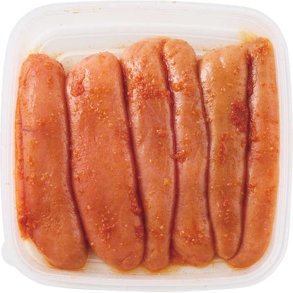 北海道産助惣鱈の卵使用　博多辛子明太子柚子風味（２３０ｇ）