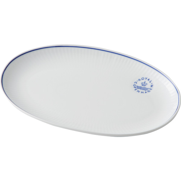 ロイヤルコペンハーゲン ブルーライン オーバルディッシュ