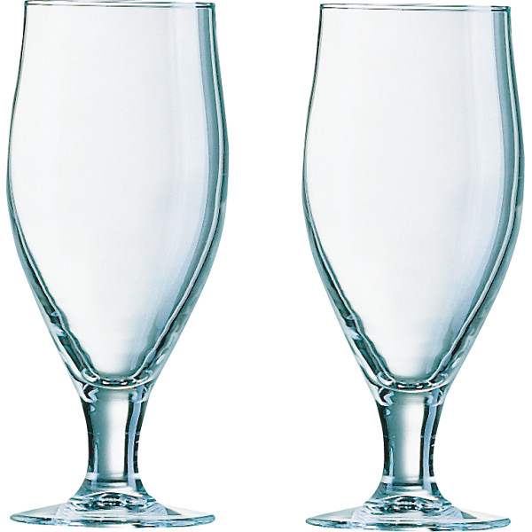 リュミナルク セルボワーズ ビアグラスペア