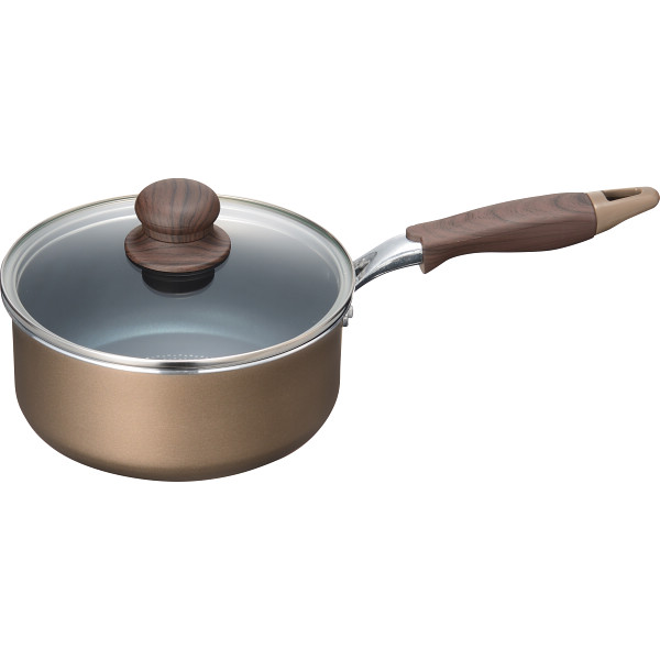 ブラナーノII　アルミ片手鍋（１８ｃｍ）