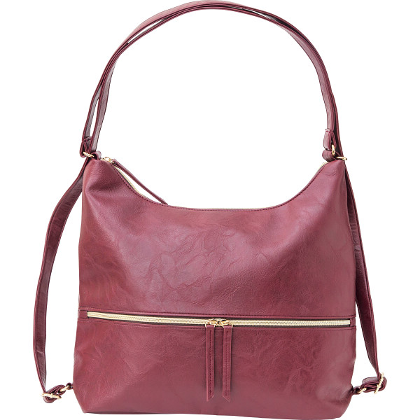 キャティフェラーリ　レディース２ＷＡＹバッグワイン