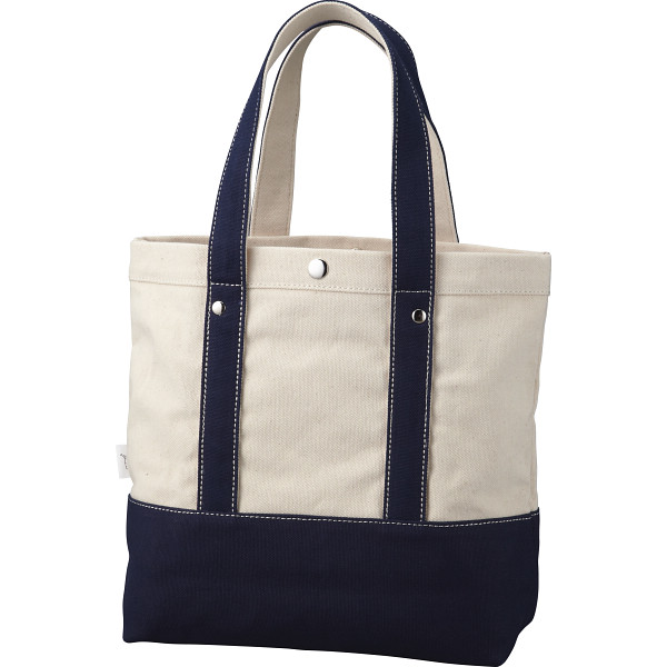 サミュー 撥水トートバッグネイビー