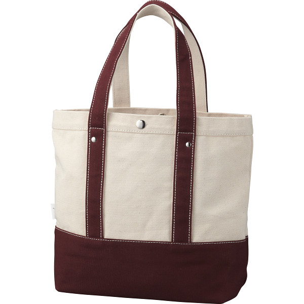 サミュー 撥水トートバッグボルドー