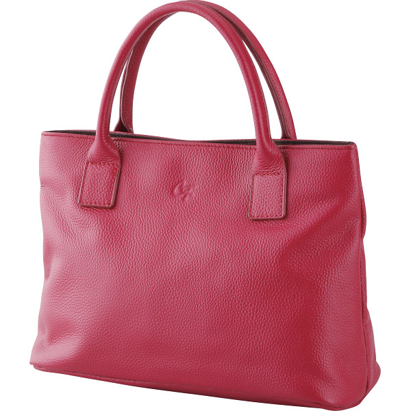 キャティフェラーリ シンプルトートバッグパープル