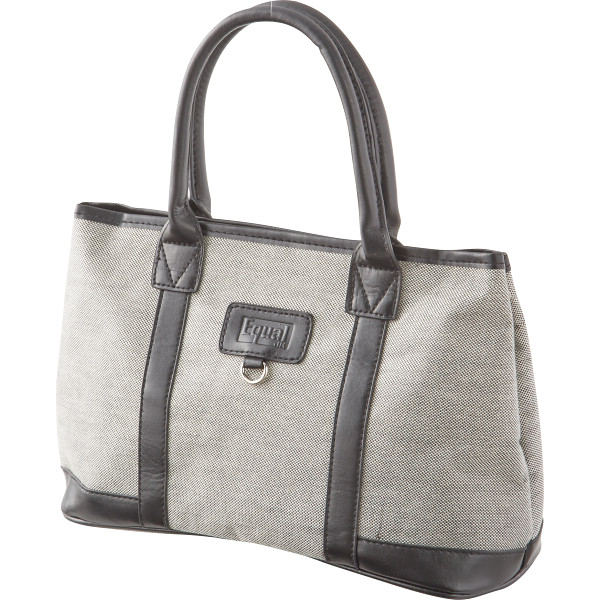 ジュンコ コシノ イコール エルガリー手提げバッグブラック