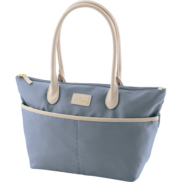 イルムス ハンドバッグライトブルー