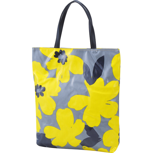 日本製コーティング手さげイエロー