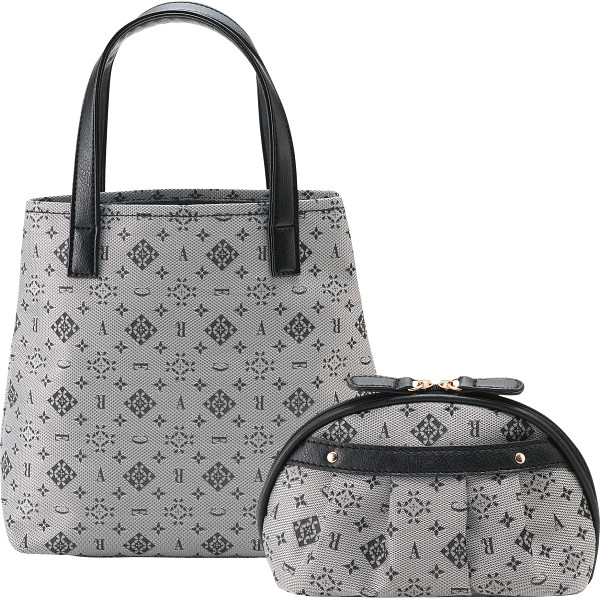 クレアトラベラー　ポーチ＆ミニトートブラック