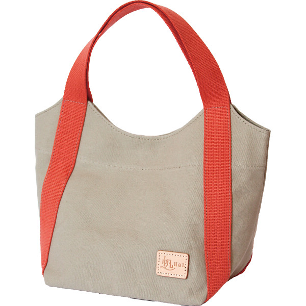 ＨａＬ 倉敷産帆布デイリートートグレージュ