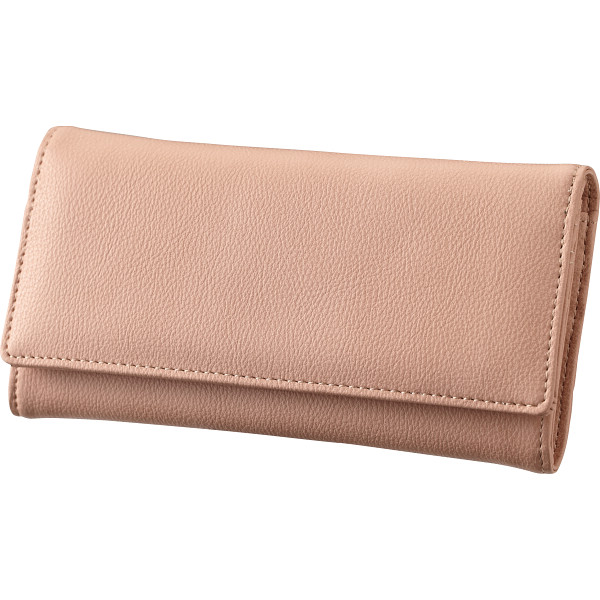 イルムス 長財布ピンク