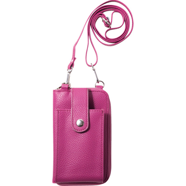 キャティフェラーリ お財布ポシェットパープル