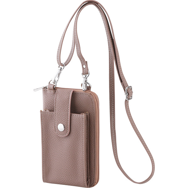 キャティフェラーリ お財布ポシェットトープ