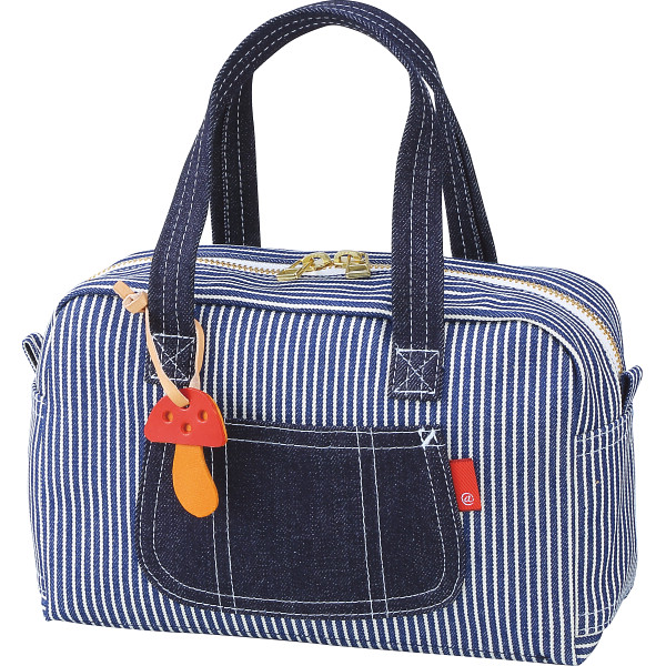 アライヤン　ボストンバッグヒッコリー