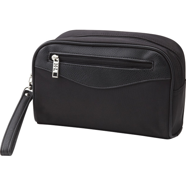 アッシュエル セカンドバッグブラック