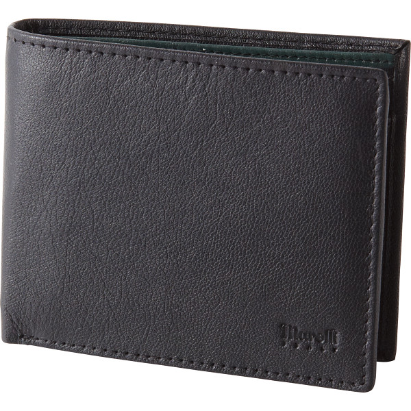 マレリー 札入れブラック／グリーン