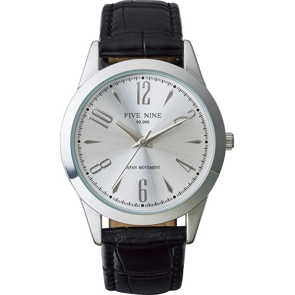 ファイブナイン　メンズ腕時計ホワイト